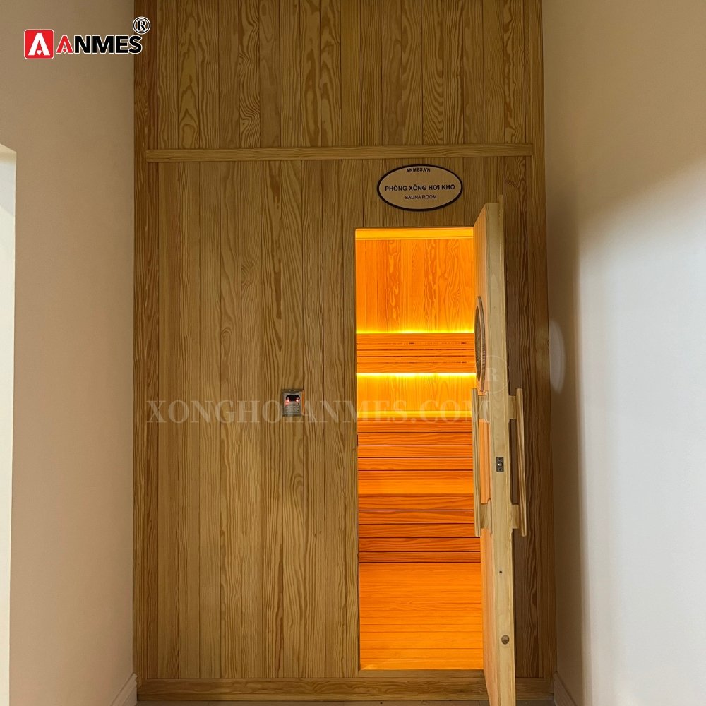 Chi phí phụ thuộc vào quy mô, diện tích phòng xông khô